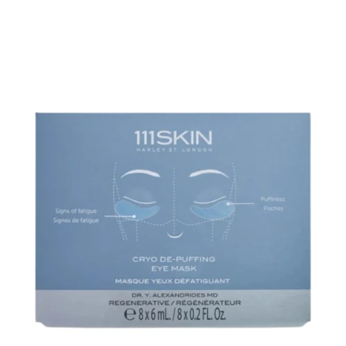 111 -nahka -kryo -silmän naamio 111SKIN
