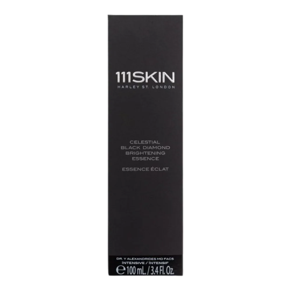 111.nahkaa taivaallinen musta timantin kirkastava olemus 111SKIN