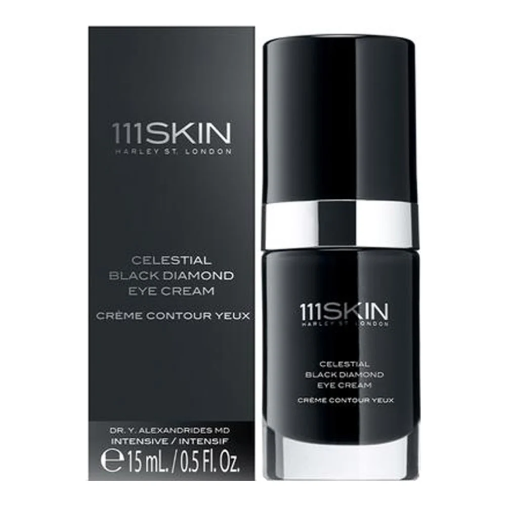 111.nahkaa taivaallinen musta timanttisilmävoide 111SKIN
