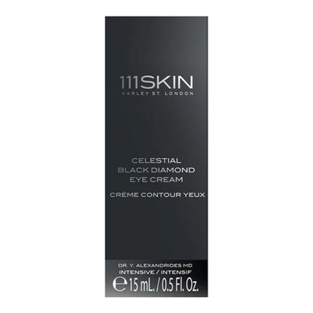 111.nahkaa taivaallinen musta timanttisilmävoide 111SKIN