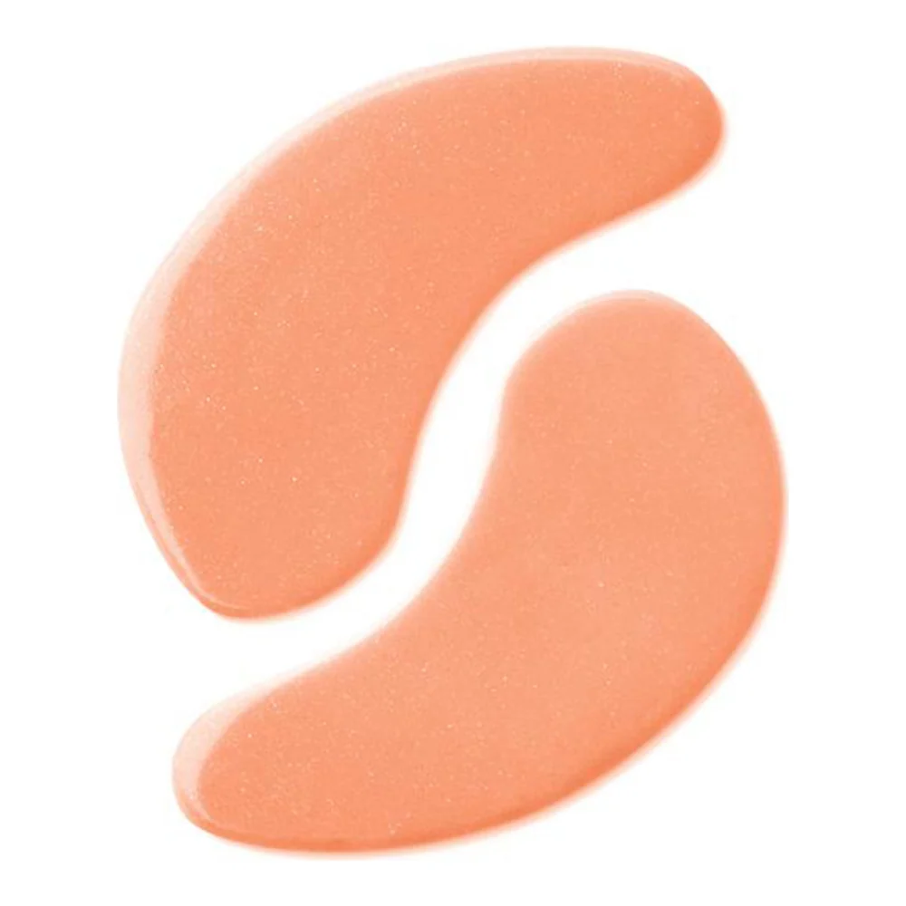 111.nahkainen ruusukulta säteily valaiseva silmämaski 111SKIN