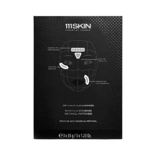 111.nahkan ryppyjen poistaminen retinolilaastarit 111SKIN