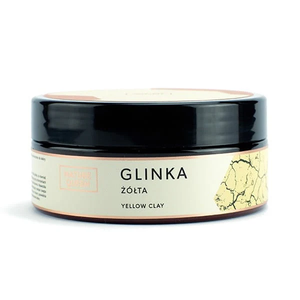 150 ml keltaista savea rasvaiselle iholle REINE DE LA NATURE