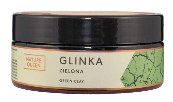 150ml puhdistavaa vihreää savea NATURE QUEEN