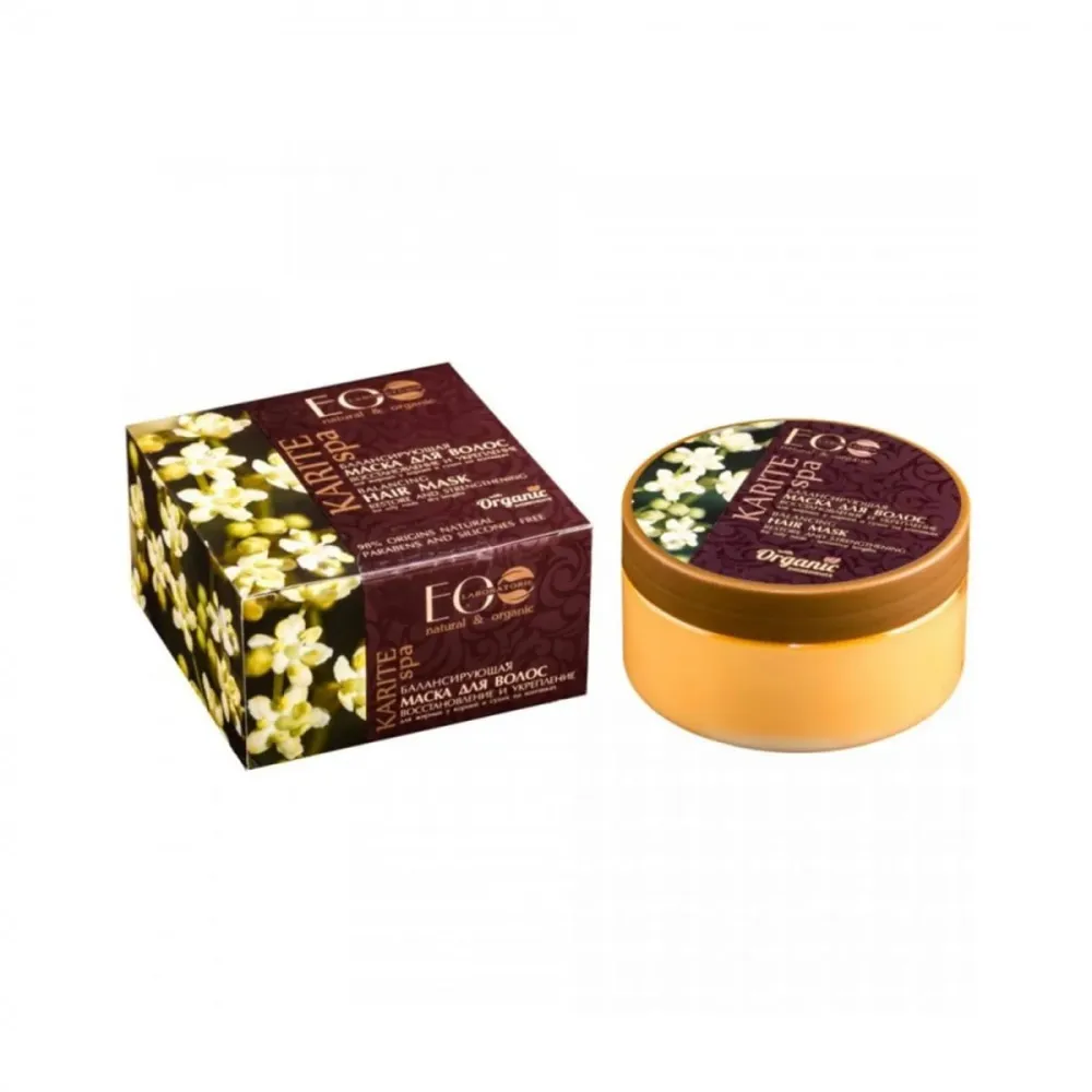 200 ml ECO LABORATOIRE tasapainottava hiusnaamio