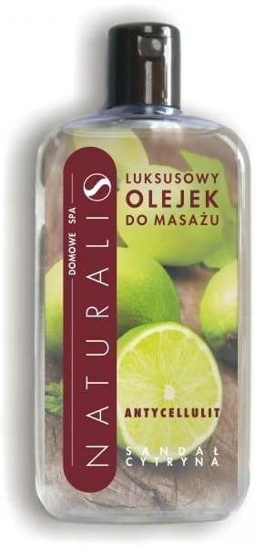 250ml NATURALIS selluliittia vastaan tarkoitettua hierontaöljyä