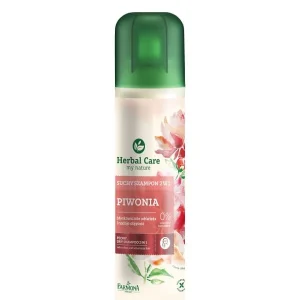 2--1 kuivashampoo pionilla (raikastaa ja antaa volyymia) 180ml HERBAL CARE