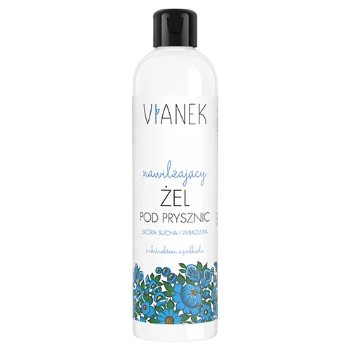 300 ml VIANEK kosteuttava suihkugeeli