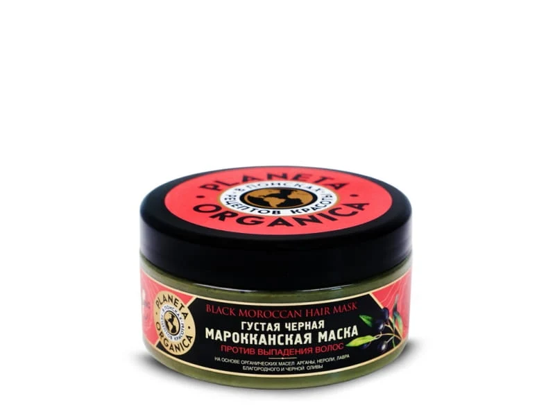 300ml PLANETA ORGANICA marokkolainen hiusnaamio