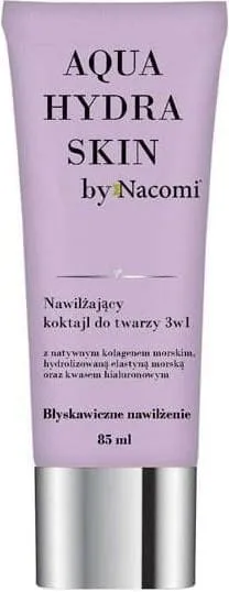 3--1-kosteusnaamio Aqua Hydra Skin 85ml NACOMI