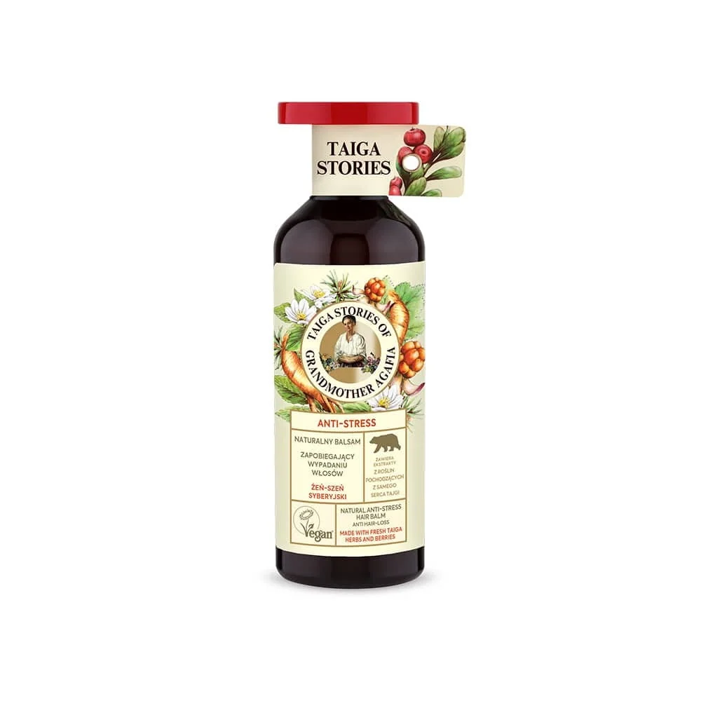 500 ml Siperian ginseng-hiusvoidetta