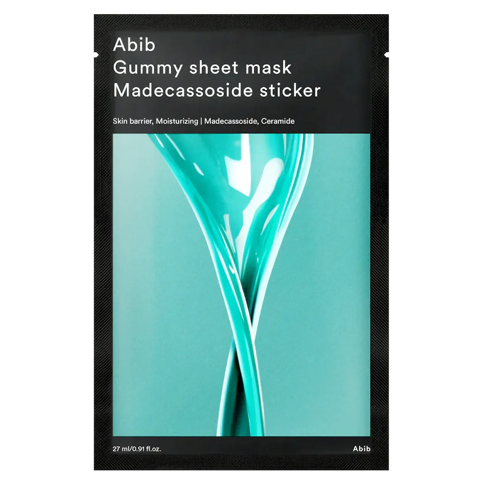 [Abib] Gummy Sheet Mask Madecassoside Sticker
