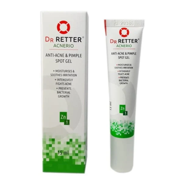 Acnerio geeli epäpuhtauksiin 15 ml 276 DR RETTER
