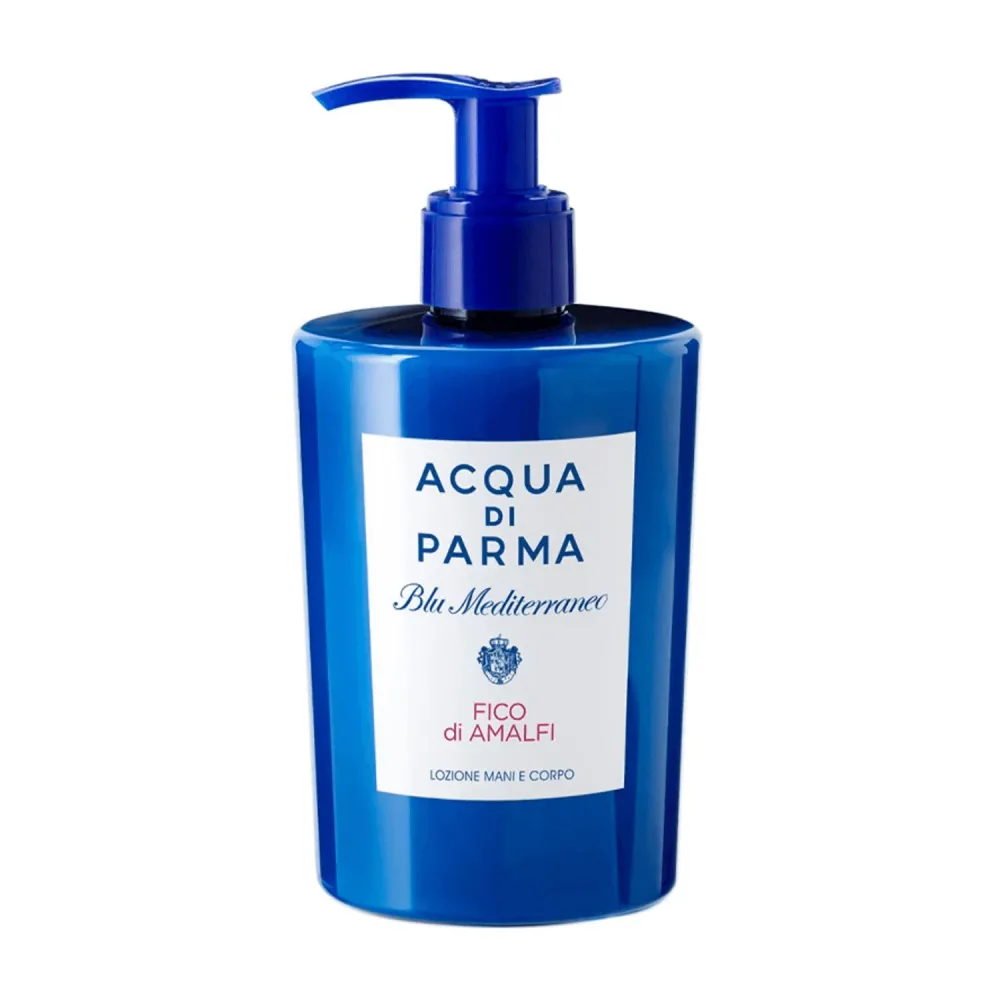 Acca di parma blu Mediterraneo fico di Amalfi käsin ja vartalovoide Acqua Di Parma