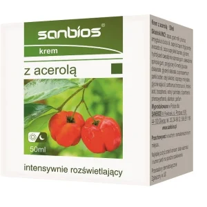 Acérola-kreemi 50ml SANBIOS