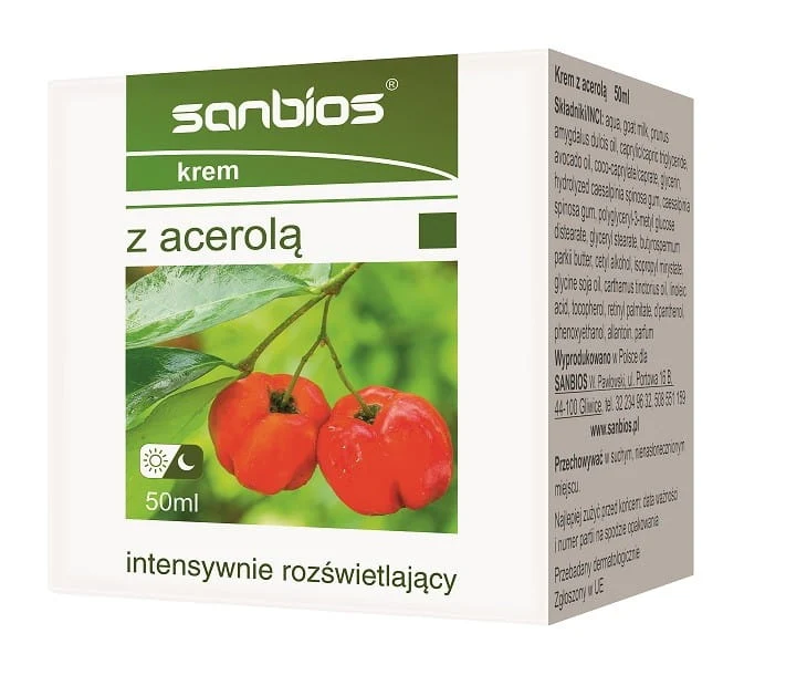 Acérola-kreemi 50ml SANBIOS