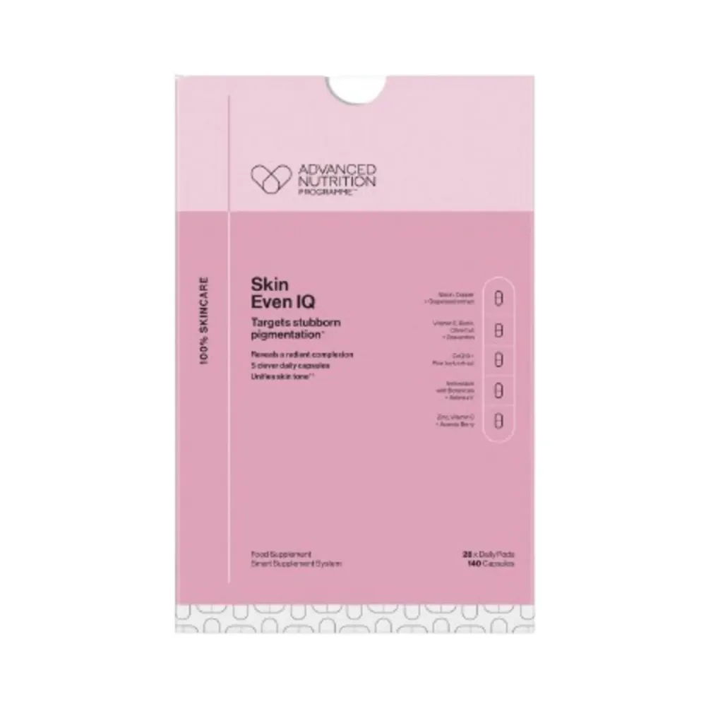 Edistynyt ravitsemusohjelma iho jopa IQ Advanced Nutrition Programme