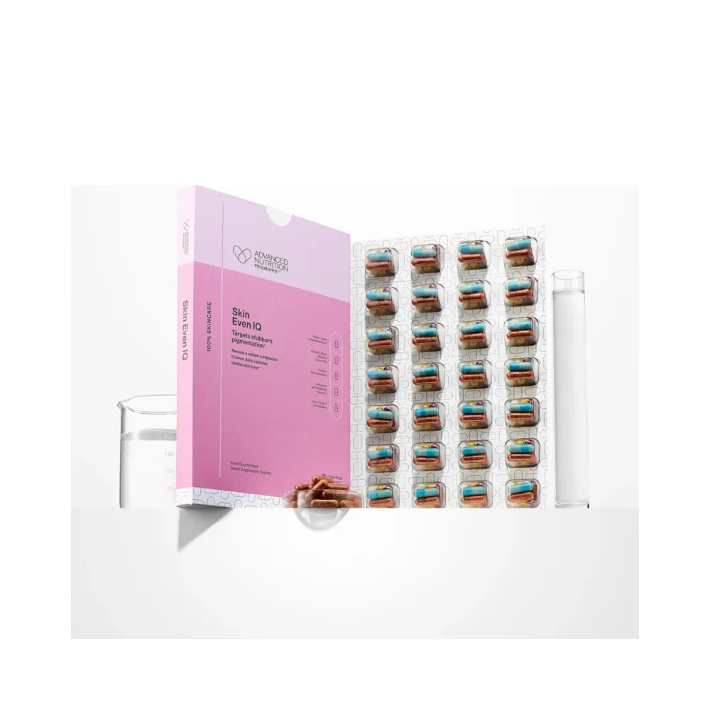 Edistynyt ravitsemusohjelma iho jopa IQ Advanced Nutrition Programme