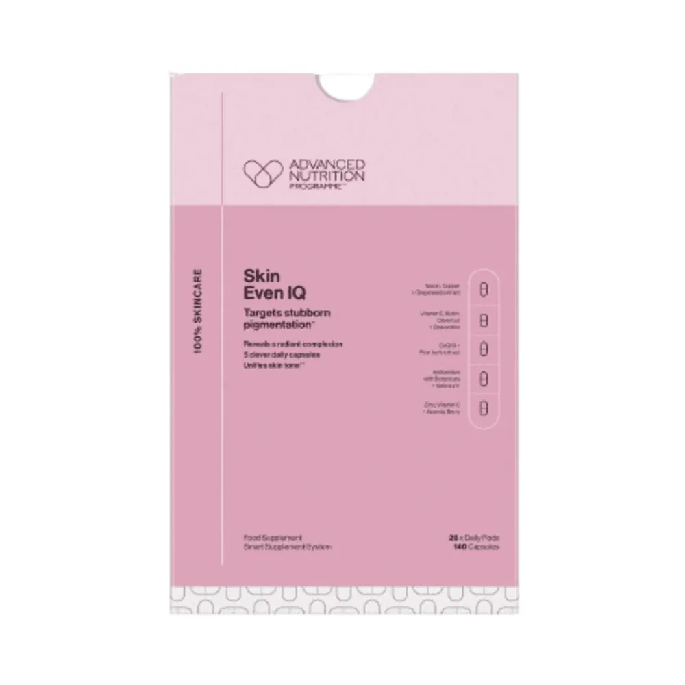 Edistynyt ravitsemusohjelma iho jopa IQ Advanced Nutrition Programme