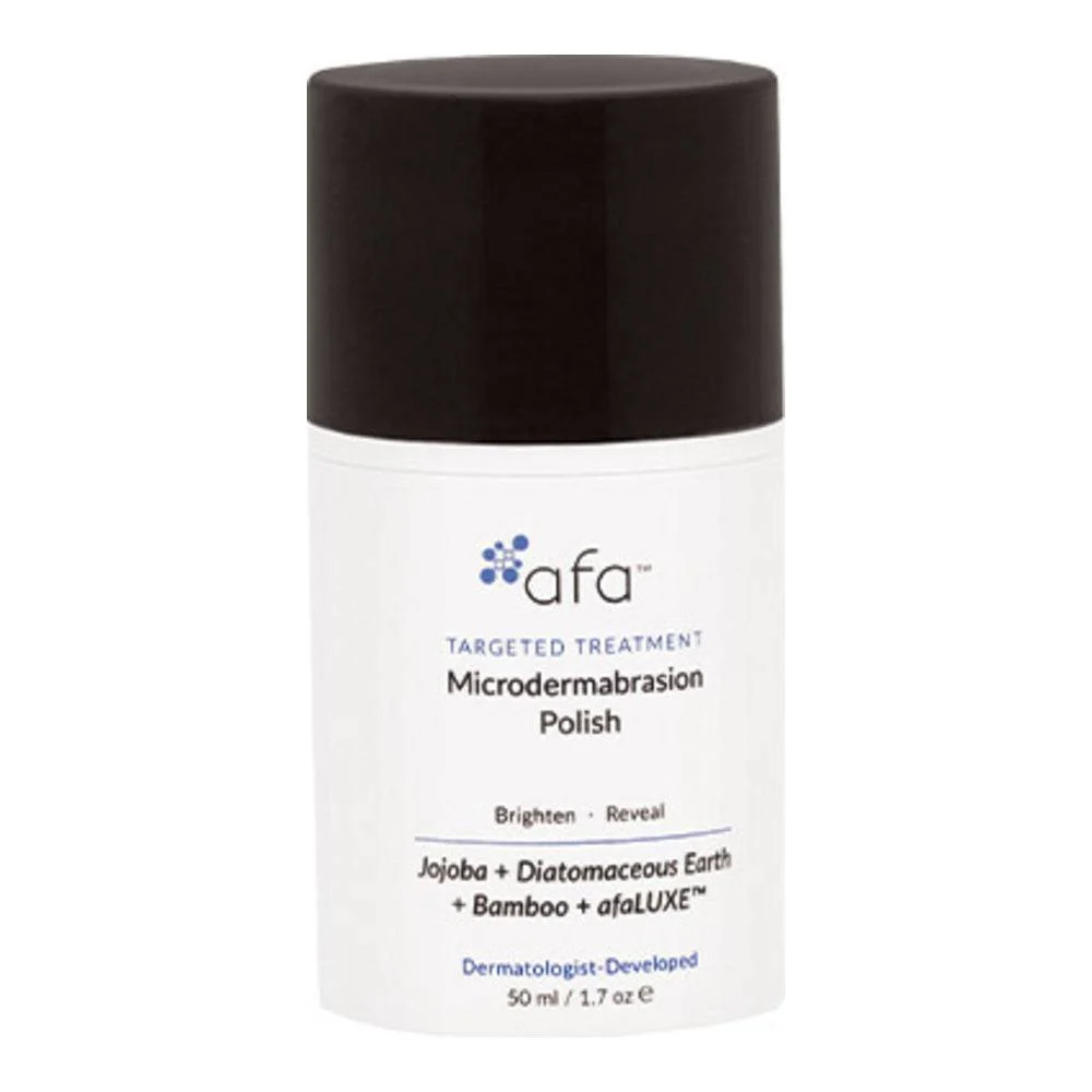 AFA -mikrodermabrasio -kiillotus