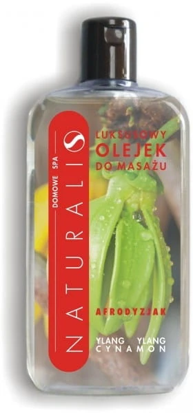 Afrodistaalinen hierontaöljy 250 ml NATURALIS