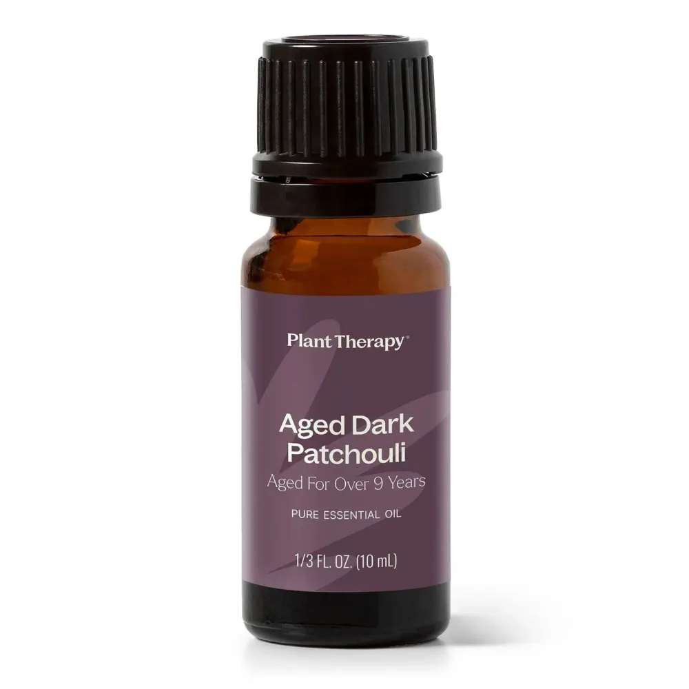 Aged Dark Patchouli Eteerinen öljy 10 ml - Plant Therapy
