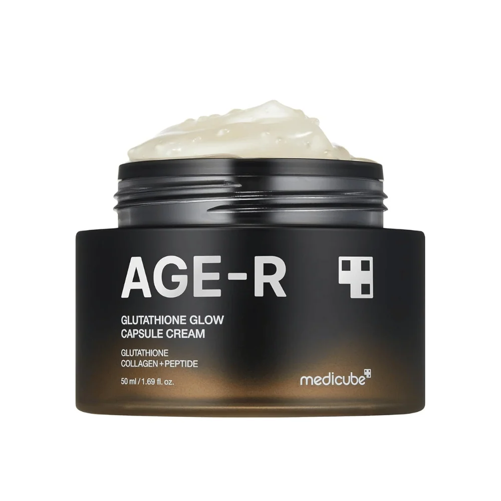 AGE-R Glutathione Glow Capsule Cream 50ml