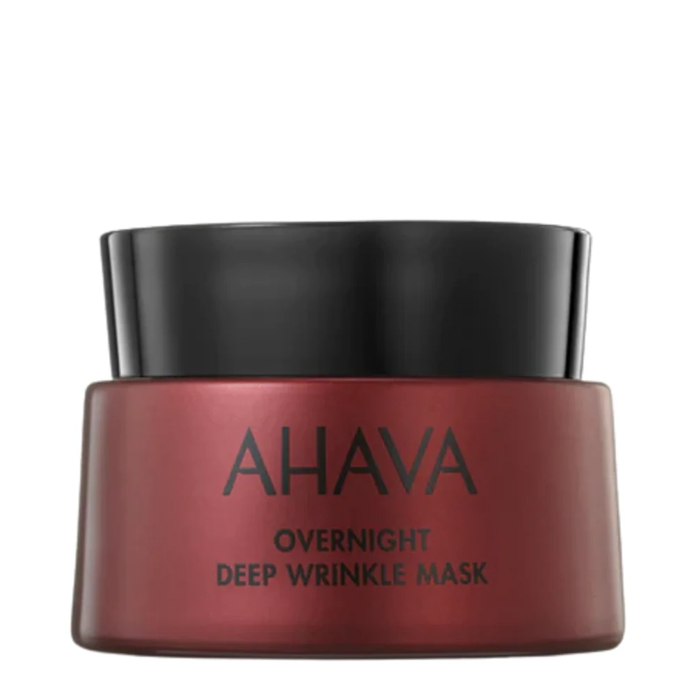 Ahava yön yli syvän ryppyjen naamio
