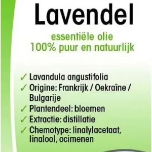 Aitoa laventeliöljyä (kapealehtinen laventeli) LUOMU 10 ml - PHYSALIS