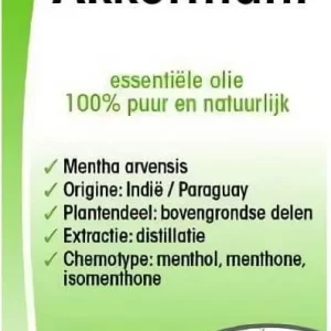 Akkermunt eteerinen öljy (Ackerminze) LUOMU 10 ml - PHYSALIS