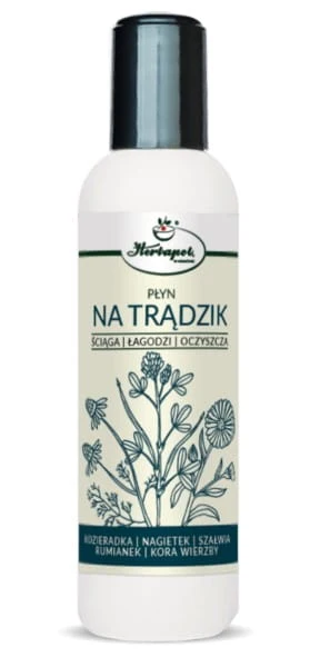 Aknen torjunta -lotion 100 ml rauhoittaa HERBAPOL