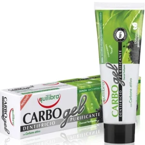 Aktiivihiilihammastahna 75ml EQUILIBRA