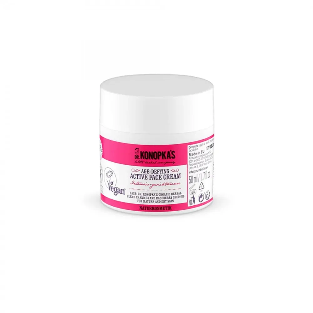 Aktiivinen anti-ryppy kasvovoide 50 ml