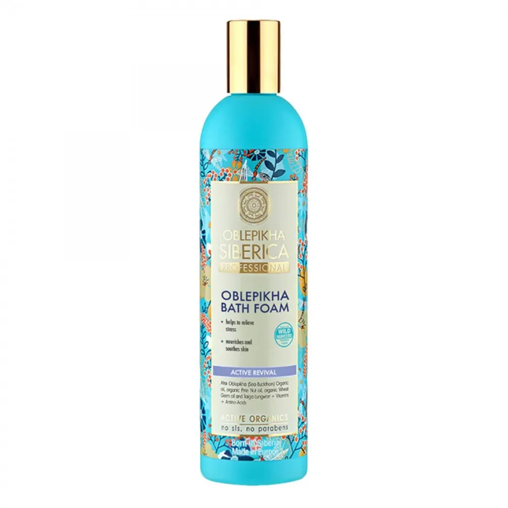 Aktiivisesti stimuloiva vaahtokylpy 550 ml