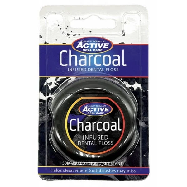 Aktivihiili-hammastikku 50 m