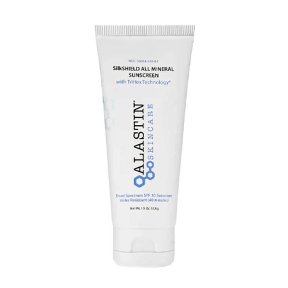 Alastin Silkshield Kaikki mineraaliset aurinkovoideet SPF 30 trihex -tekniikkaan