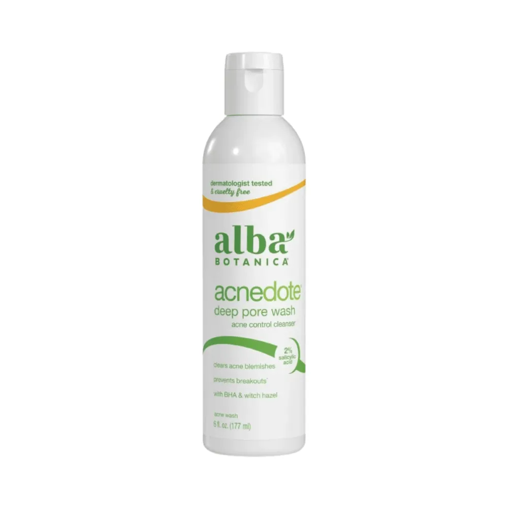 Alba Botanica ACNEdote Deep Pore Wash