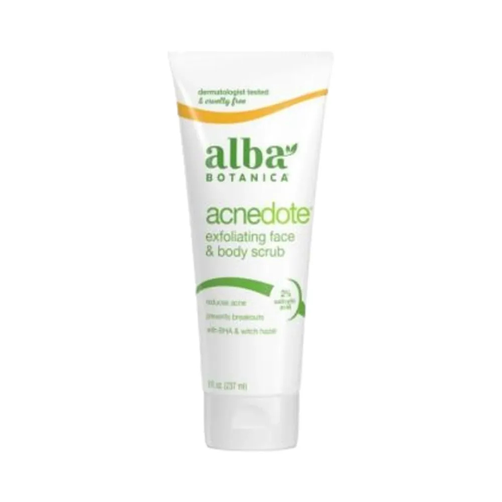 Alba Botanica ACNEdote kasvo- ja vartalokuorinta