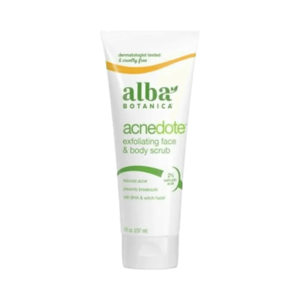 Alba Botanica ACNEdote kasvo- ja vartalokuorinta