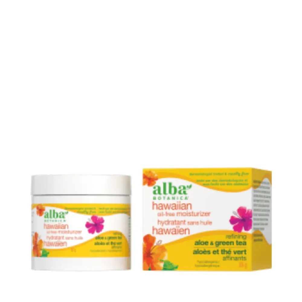 Alba Botanica Aloe and Green Tea -kosteusvoide