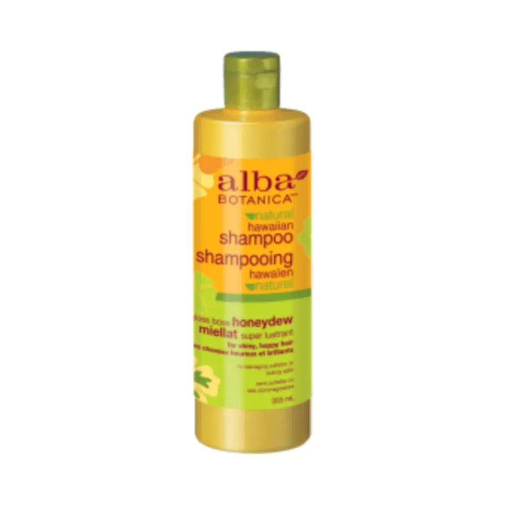 Alba Botanica Gloss Boss Honeydew shampoo