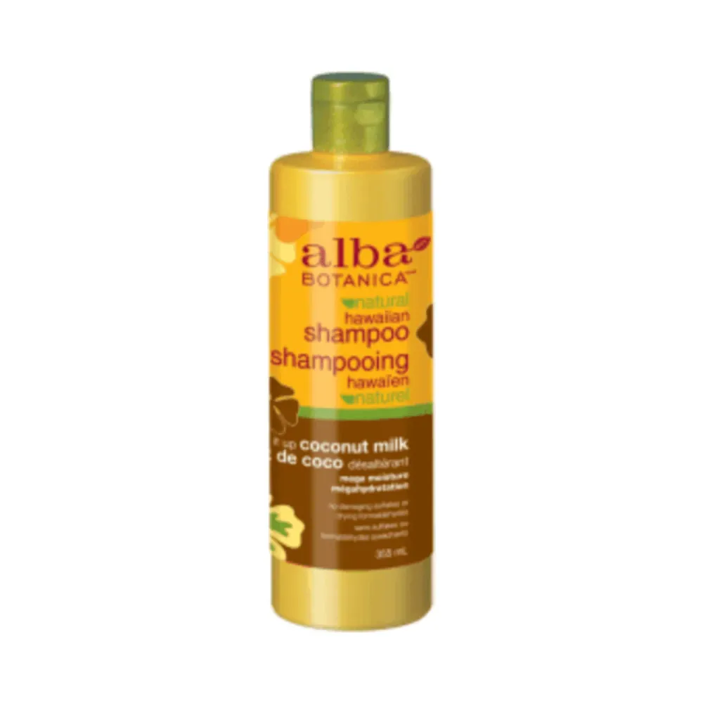 Alba Botanica kookosmaitoshampoo