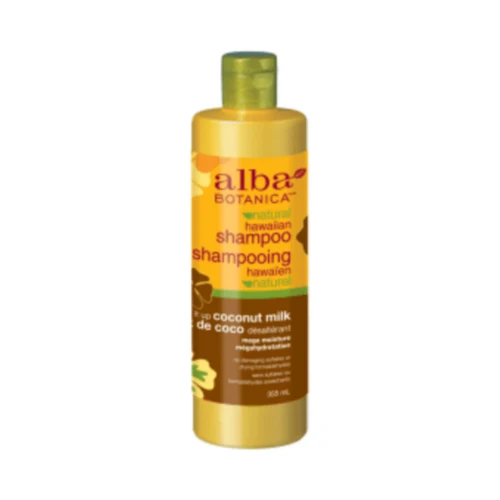 Alba Botanica kookosmaitoshampoo