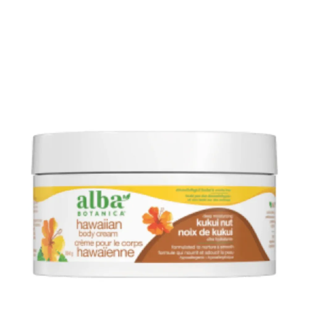 Alba Botanica kosteuttava Kukui Nut -vartalovoide