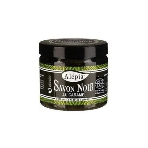 Alepian musta saippua 200 ml Savon Noir