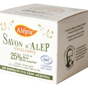 ALEPPO Oliivi-LAURI SAIPPUA ECO 190 g - ALEPIA