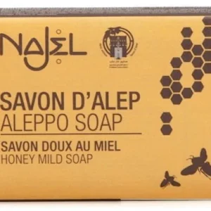 Aleppon hunajasaippua 100g NAJEL