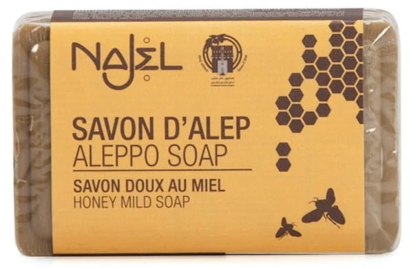 Aleppon hunajasaippua 100g NAJEL