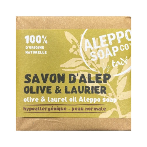 Aleppon oliivi- ja laakerisaippua 200g TADE