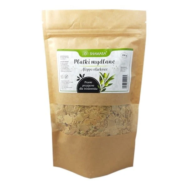 Aleppon oliivisaippu hiutaleet 250 g SHAMASA